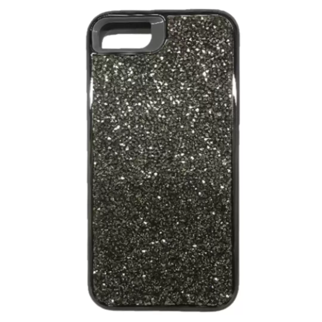 iPhone 7/8 Glitter Bling Case Black